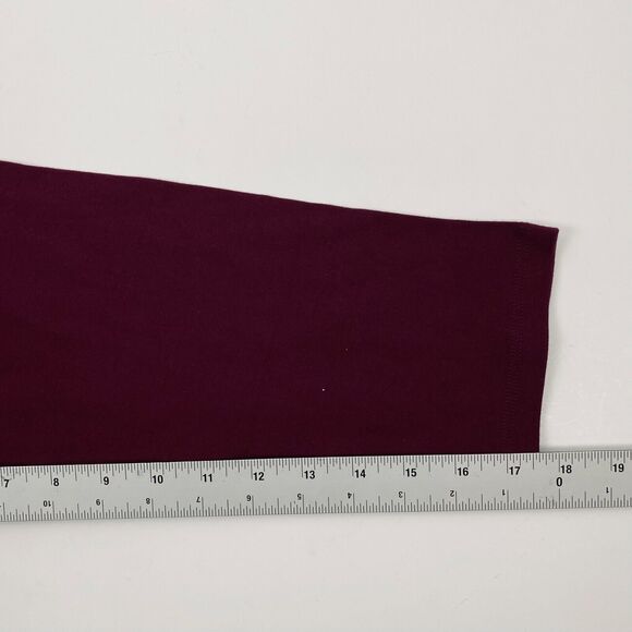 NWT Croft &‎ Barrow Classic Tee Long Sleeve Crew Neck Holiday Plus Size XXL - Picture 8 of 9